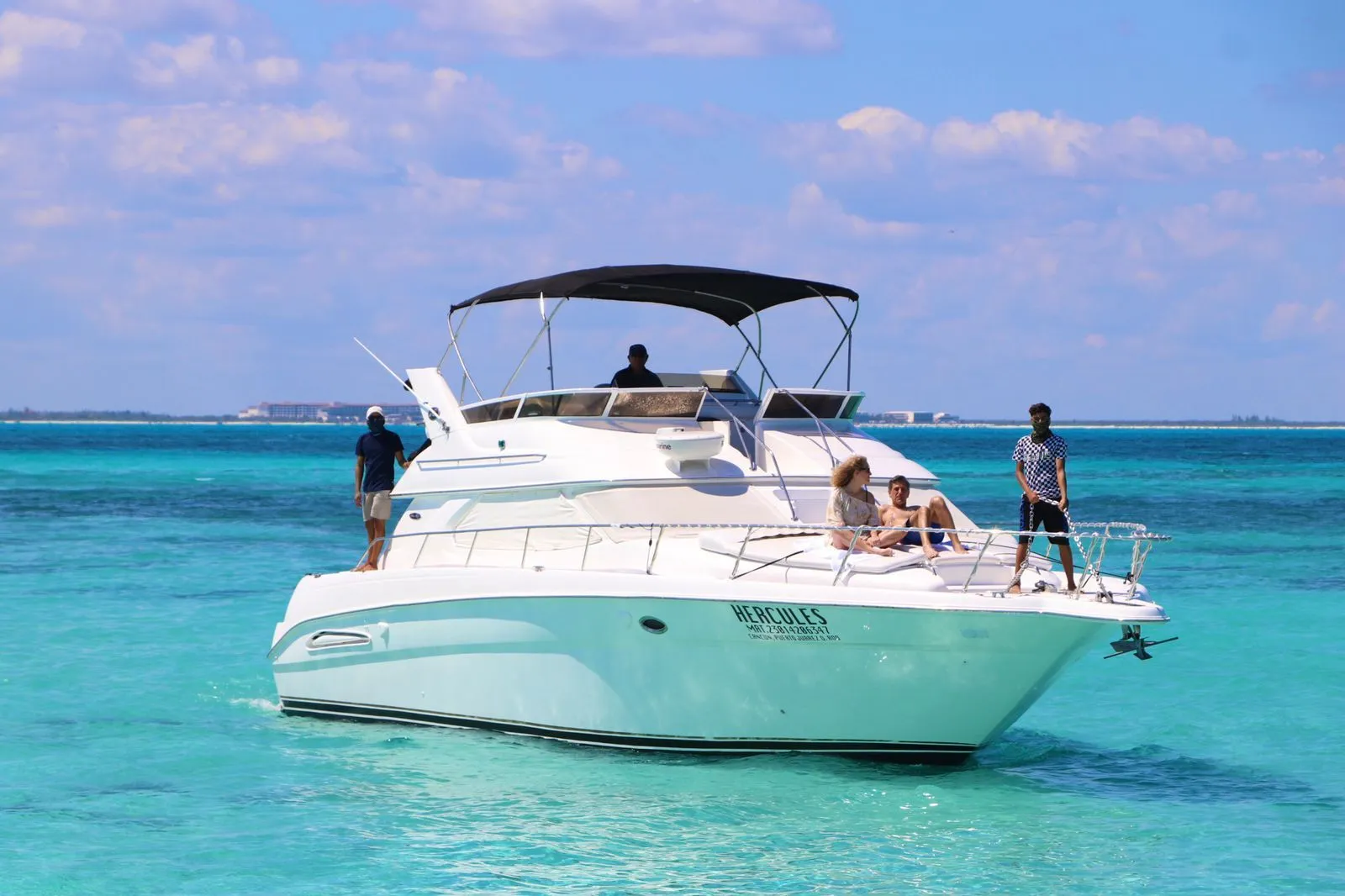 yacht charters cancun
